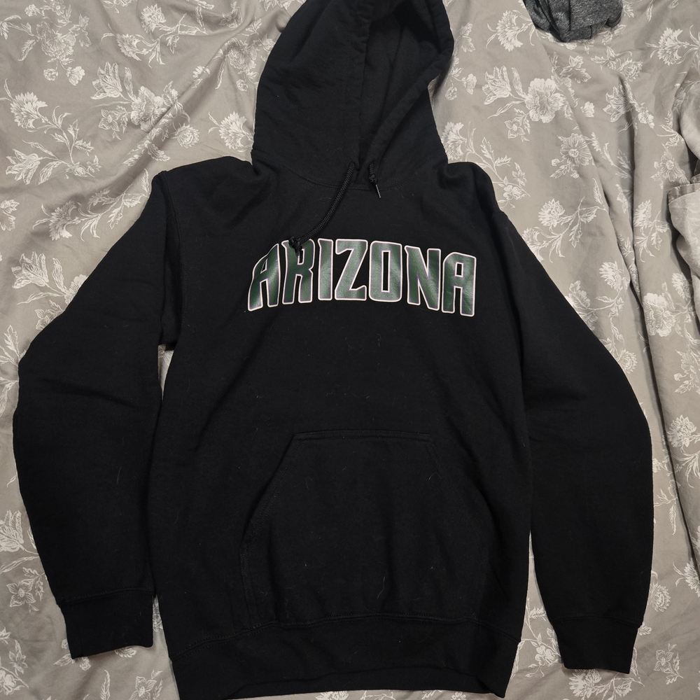 Unisez Arizona Gildan Black Hoodie Adult Small Unisex